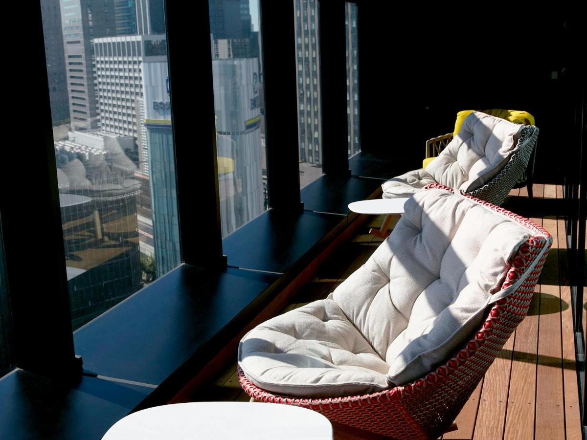 เดอะ เกท โฮเต็ล โตเกียว บาย ฮูลิค Hotel ภายนอก รูปภาพ Sky Bar