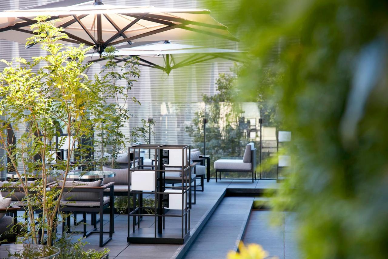 เดอะ เกท โฮเต็ล โตเกียว บาย ฮูลิค Hotel ภายนอก รูปภาพ The Terrace
