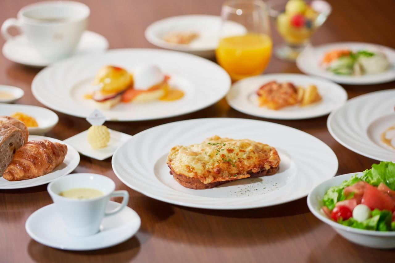 เดอะ เกท โฮเต็ล โตเกียว บาย ฮูลิค Hotel ภายนอก รูปภาพ A typical breakfast