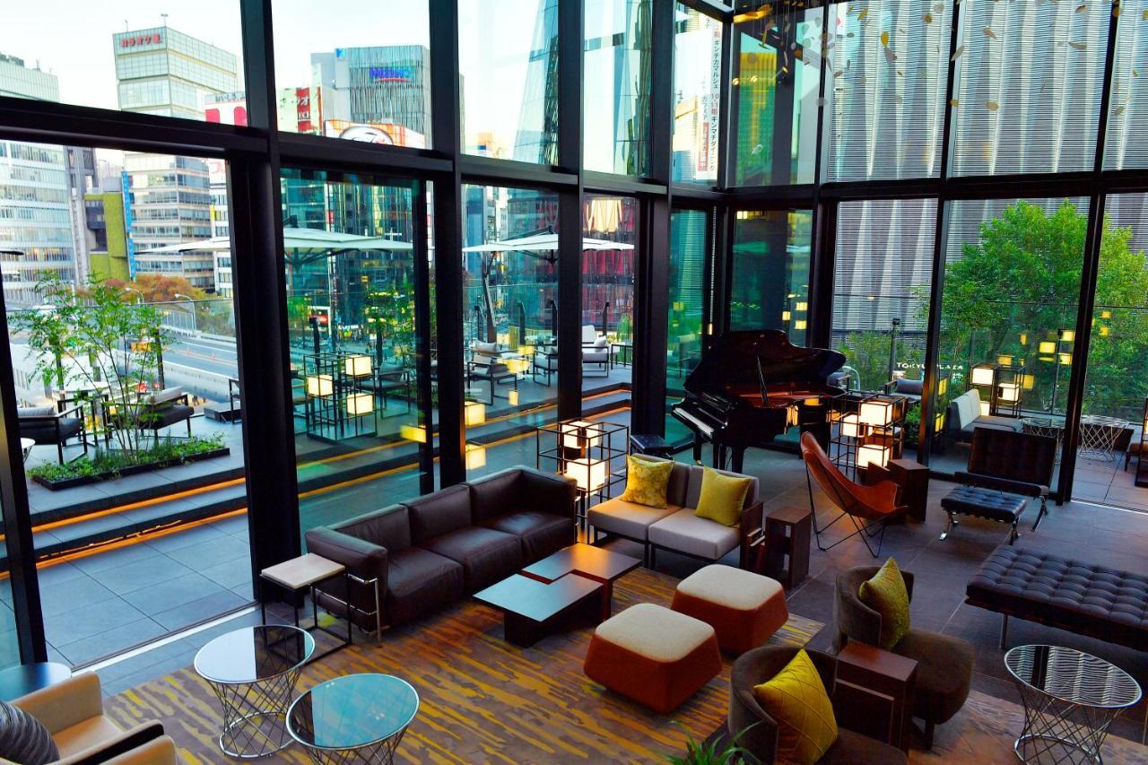 เดอะ เกท โฮเต็ล โตเกียว บาย ฮูลิค Hotel ภายนอก รูปภาพ Lobby