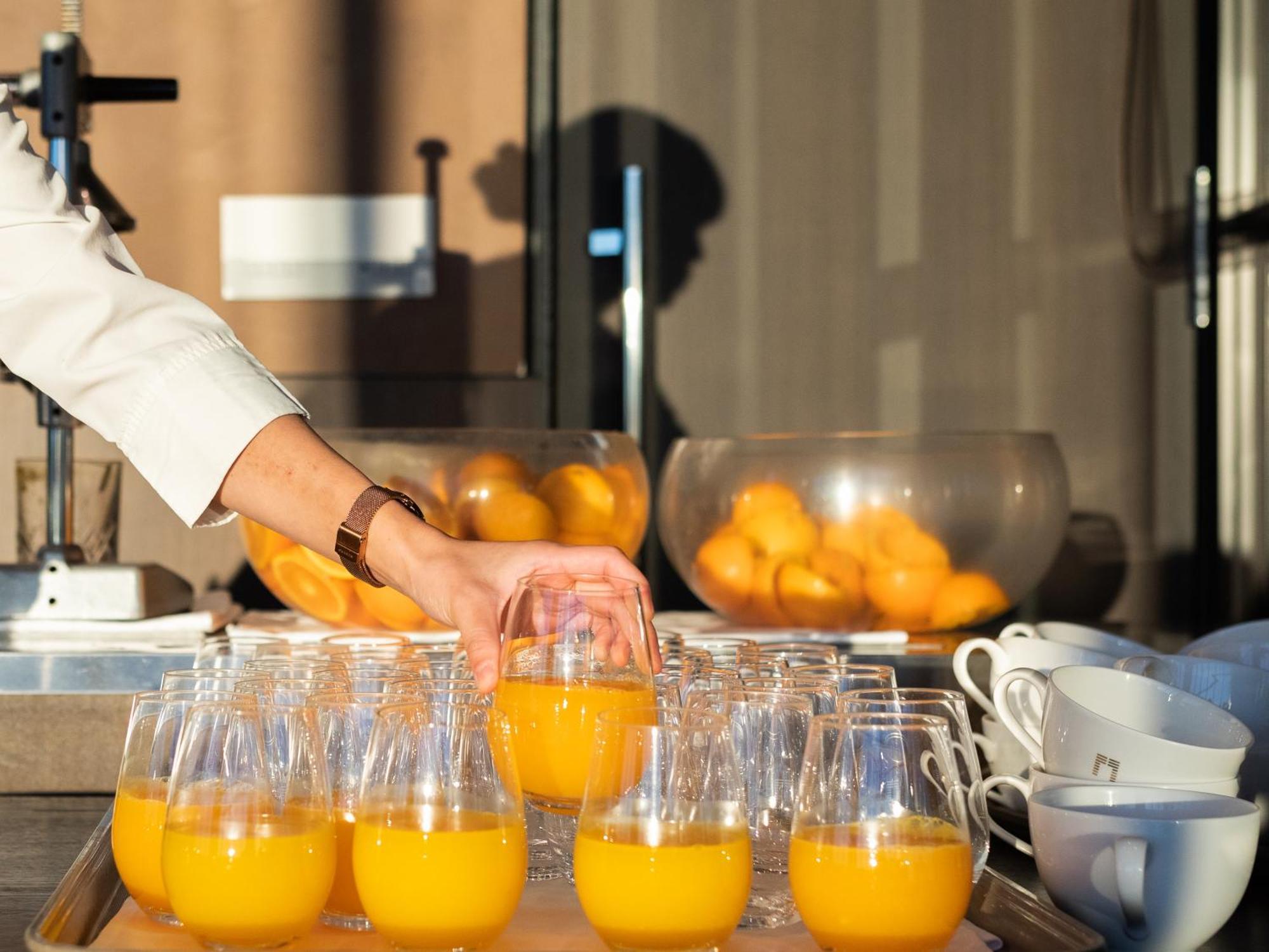 เดอะ เกท โฮเต็ล โตเกียว บาย ฮูลิค Hotel ภายนอก รูปภาพ Orange juice