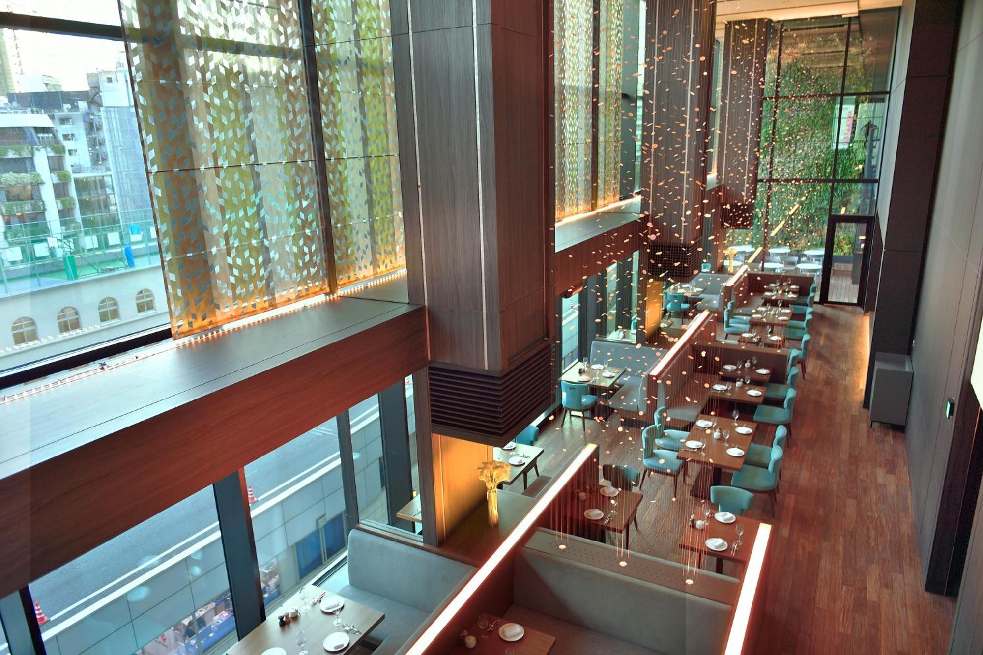 เดอะ เกท โฮเต็ล โตเกียว บาย ฮูลิค Hotel ภายนอก รูปภาพ The restaurant