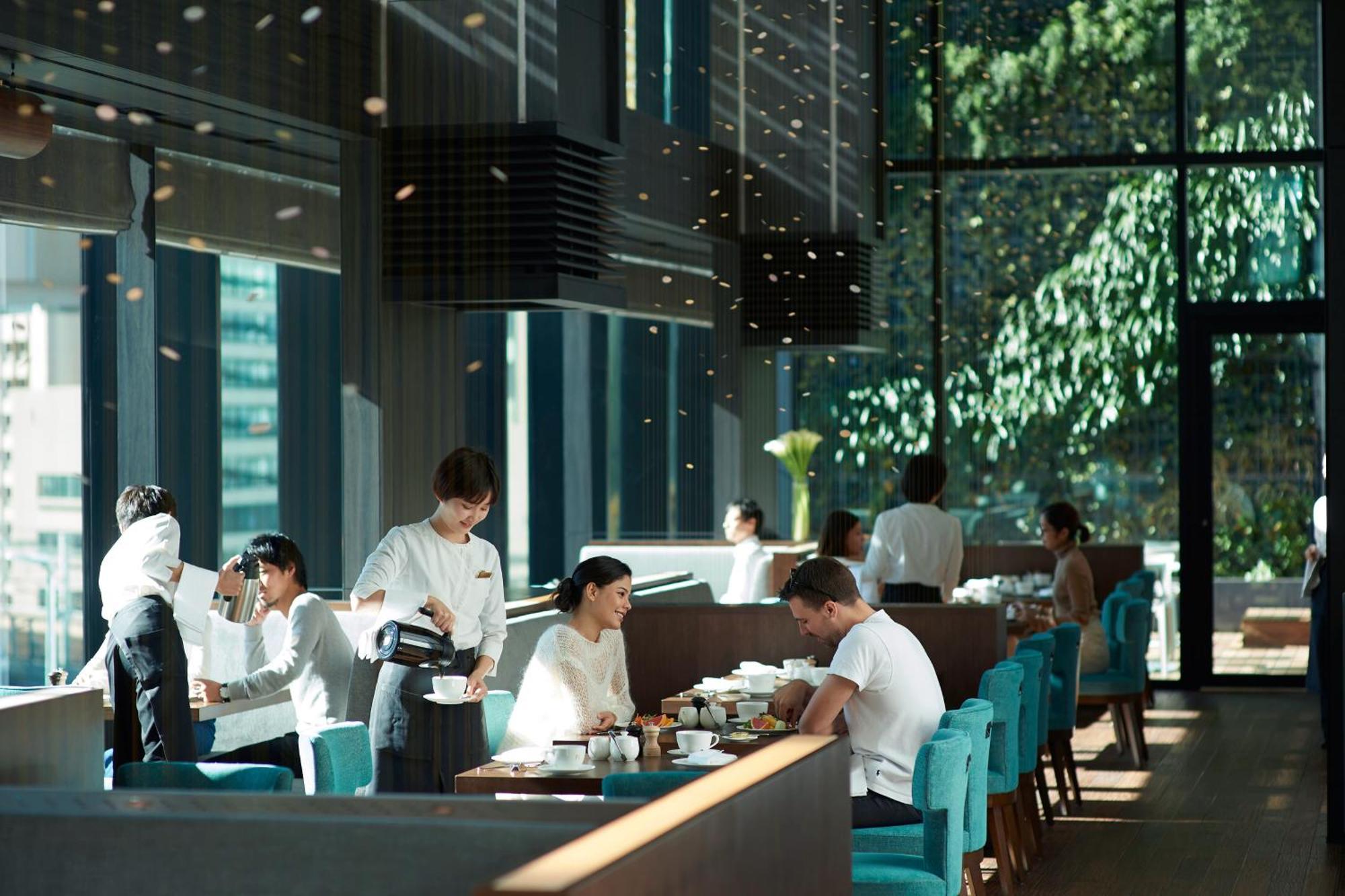 เดอะ เกท โฮเต็ล โตเกียว บาย ฮูลิค Hotel ภายนอก รูปภาพ The restaurant
