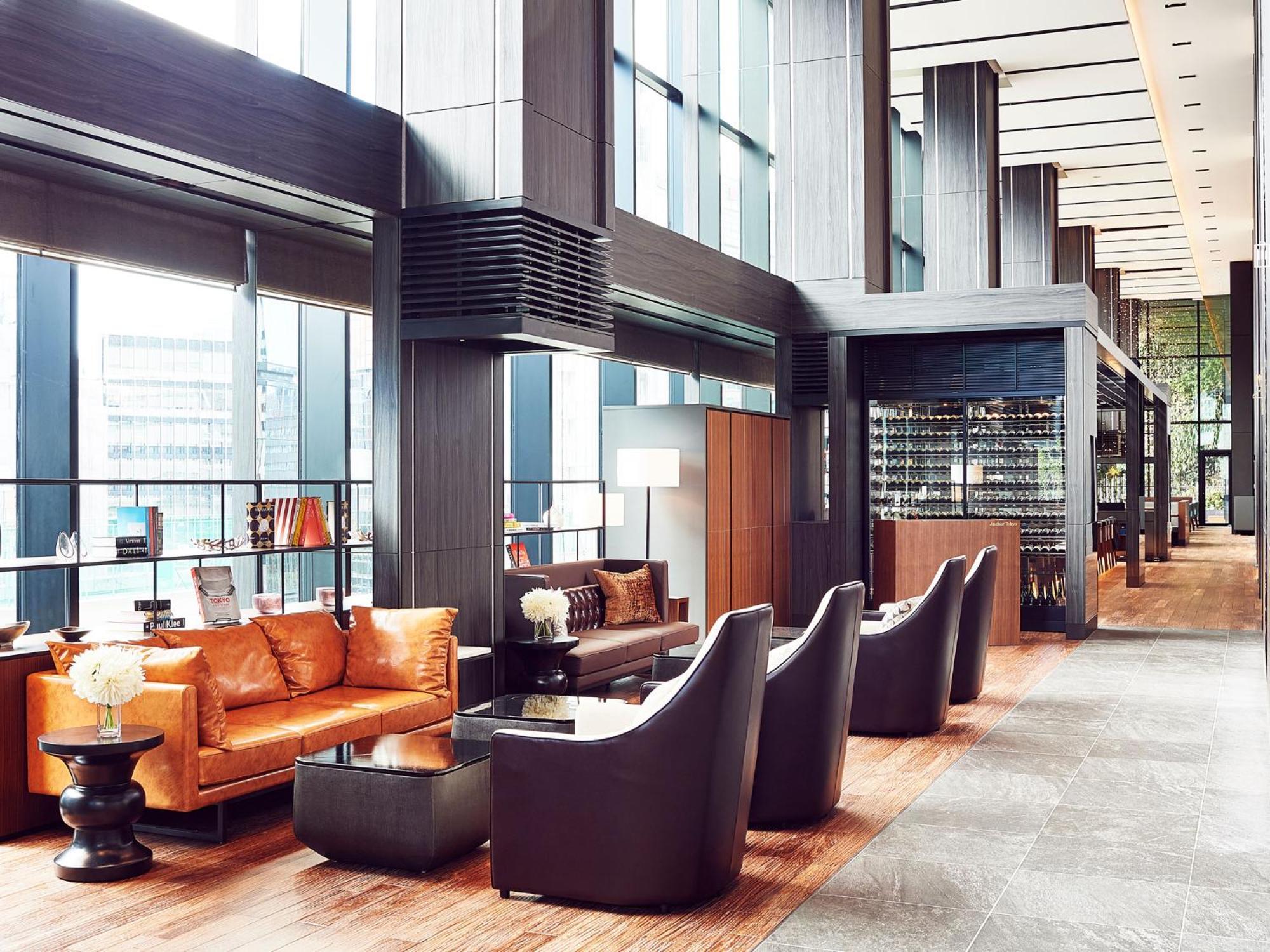 เดอะ เกท โฮเต็ล โตเกียว บาย ฮูลิค Hotel ภายนอก รูปภาพ The Library at The Park, Hyderabad