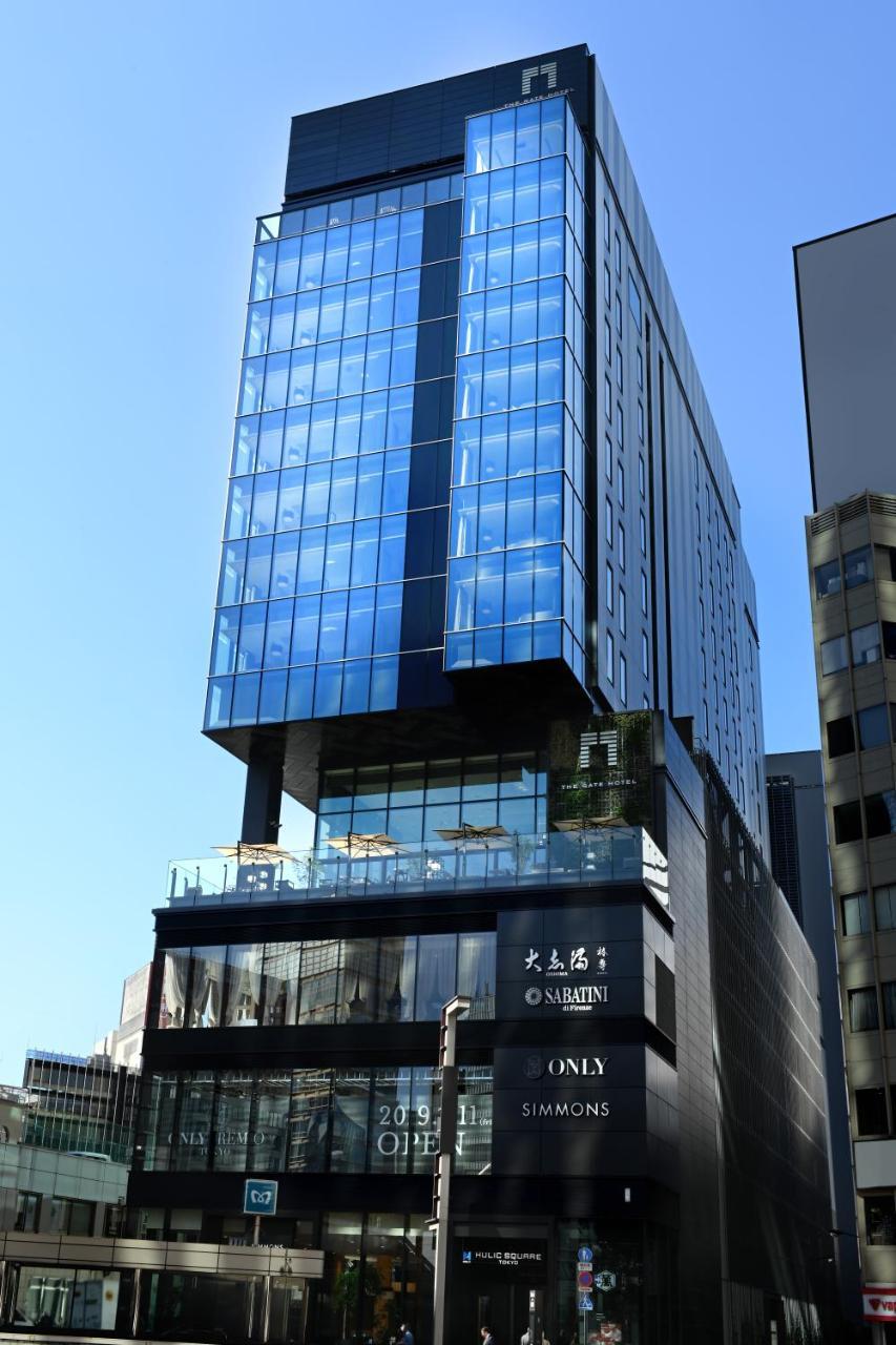 เดอะ เกท โฮเต็ล โตเกียว บาย ฮูลิค Hotel ภายนอก รูปภาพ The hotel's exterior