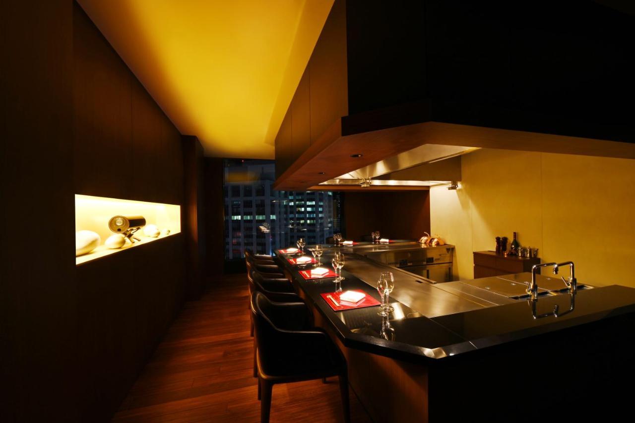 เดอะ เกท โฮเต็ล โตเกียว บาย ฮูลิค Hotel ภายนอก รูปภาพ The interior of the restaurant