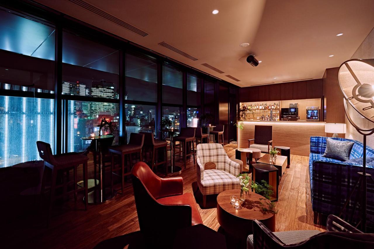 เดอะ เกท โฮเต็ล โตเกียว บาย ฮูลิค Hotel ภายนอก รูปภาพ The lounge at the Tokyo International Airport