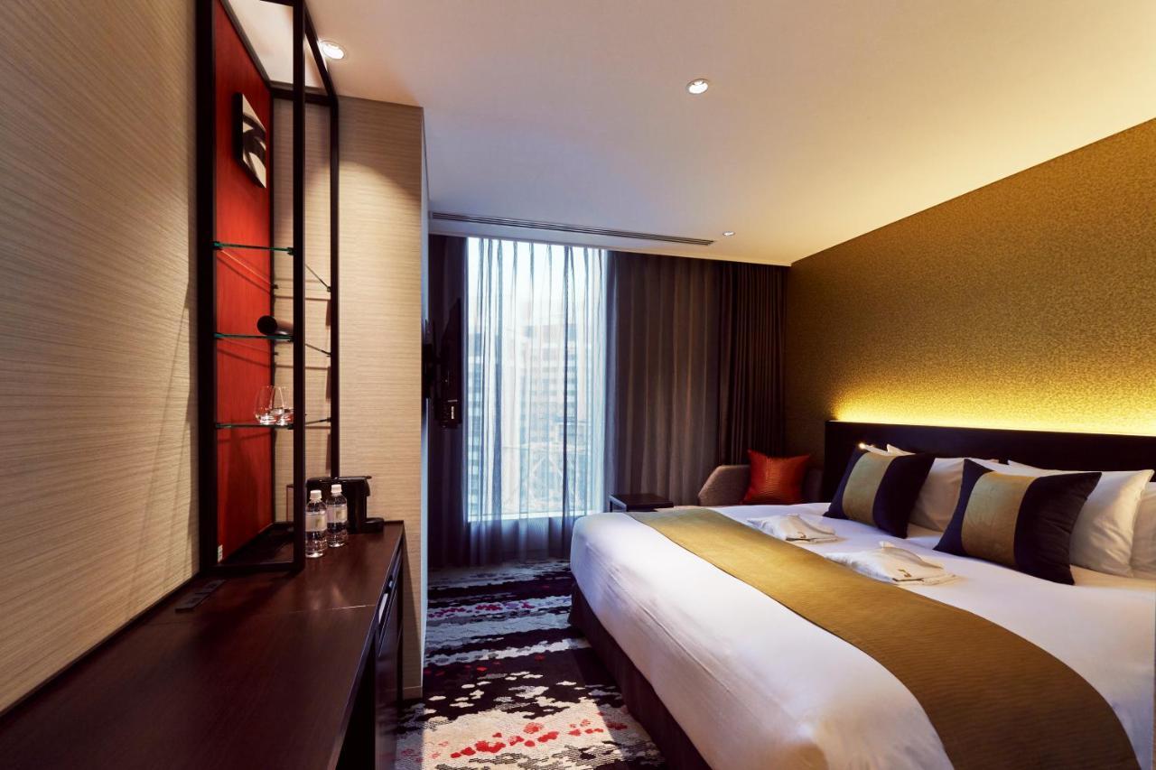 เดอะ เกท โฮเต็ล โตเกียว บาย ฮูลิค Hotel ภายนอก รูปภาพ Deluxe Room