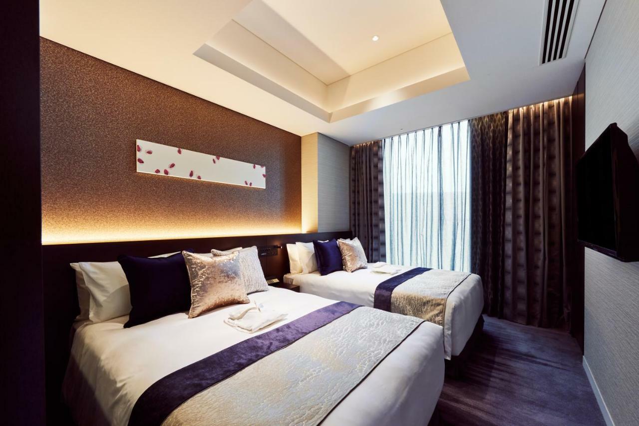 เดอะ เกท โฮเต็ล โตเกียว บาย ฮูลิค Hotel ภายนอก รูปภาพ Deluxe Twin