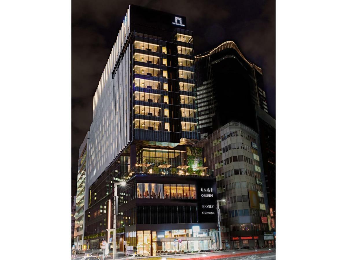เดอะ เกท โฮเต็ล โตเกียว บาย ฮูลิค Hotel ภายนอก รูปภาพ