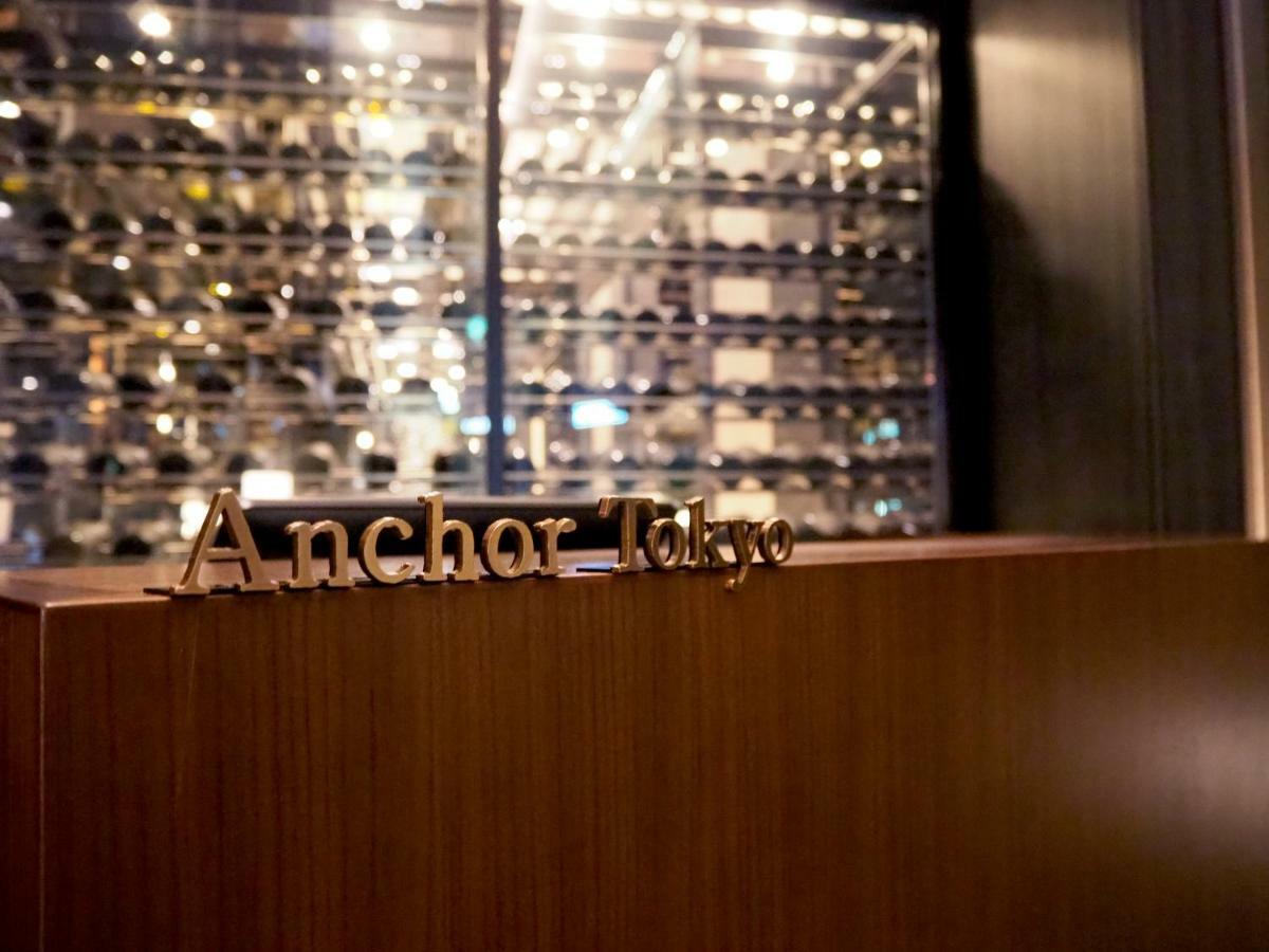 เดอะ เกท โฮเต็ล โตเกียว บาย ฮูลิค Hotel ภายนอก รูปภาพ Anchor Tokyo