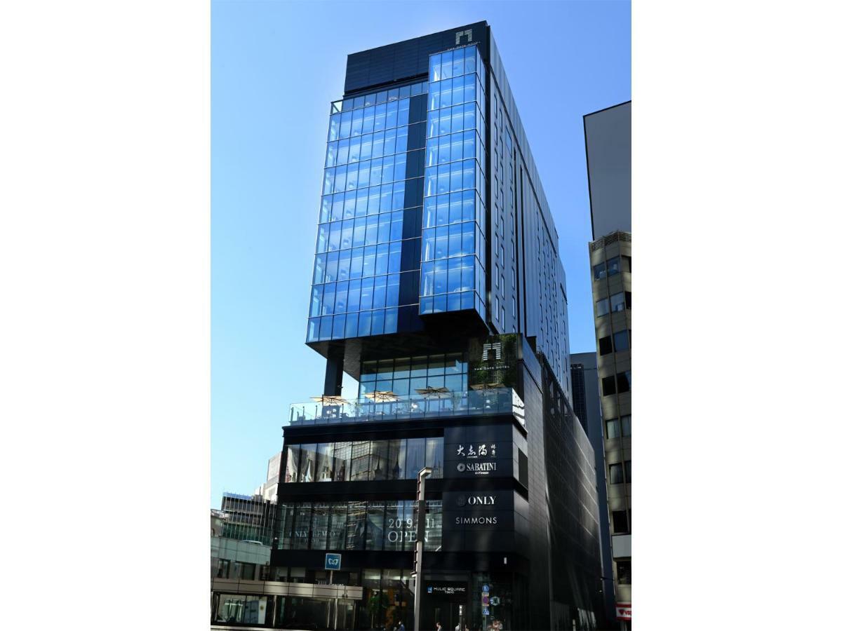 เดอะ เกท โฮเต็ล โตเกียว บาย ฮูลิค Hotel ภายนอก รูปภาพ The building of the company