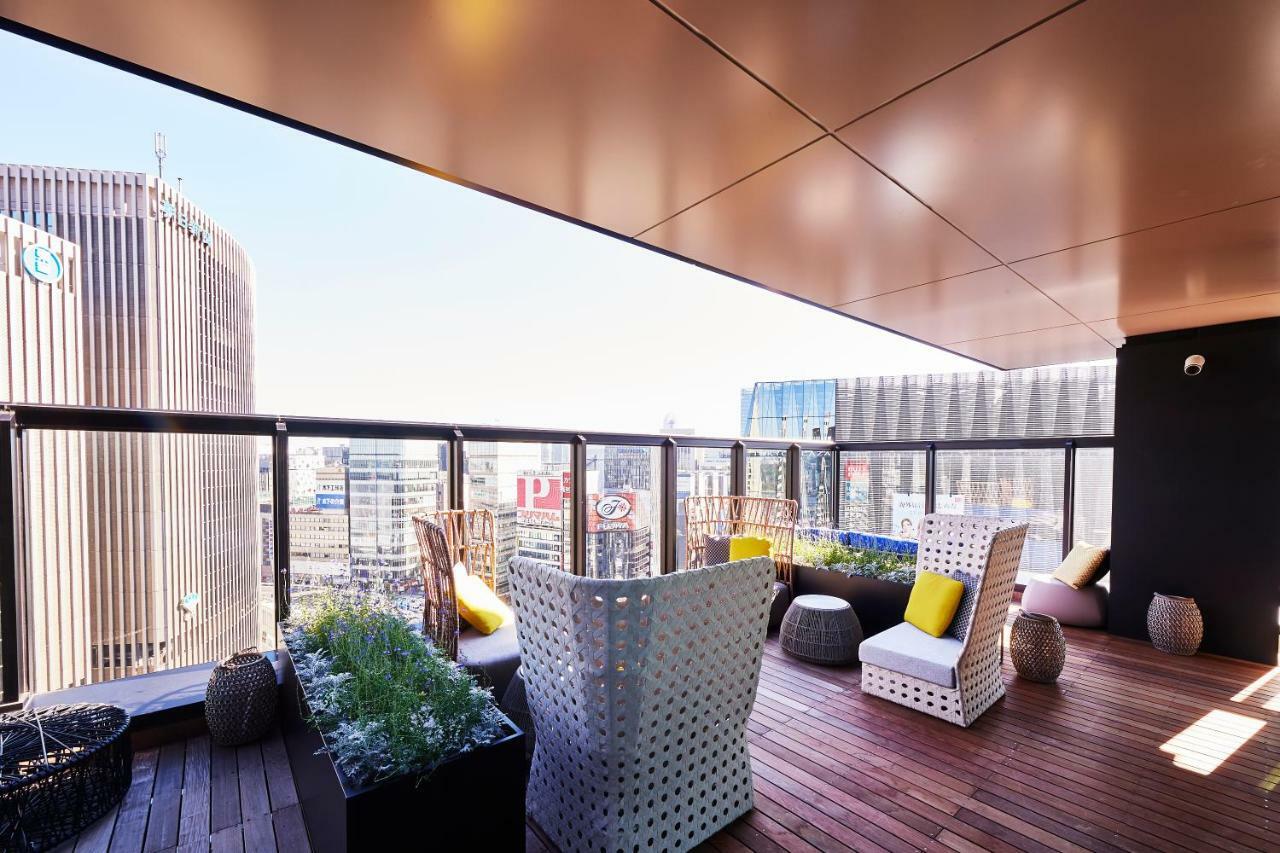 เดอะ เกท โฮเต็ล โตเกียว บาย ฮูลิค Hotel ภายนอก รูปภาพ The Sky Garden