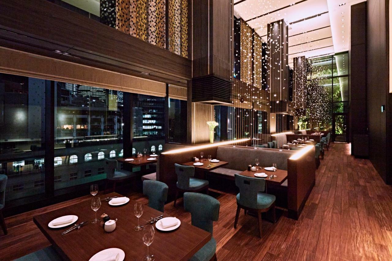 เดอะ เกท โฮเต็ล โตเกียว บาย ฮูลิค Hotel ภายนอก รูปภาพ The interior of the restaurant